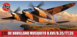 Airfix Model de asamblat Airfix Militar: Avioane - Avion britanic multifuncțional De Havilland Mosquito B. XVI/B. 35/TT. 35 (AIR04070)