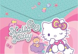 COOLPACK Dosar cu buton Cool Pack Hello Kitty - Pastel, 2 (15116PTR)