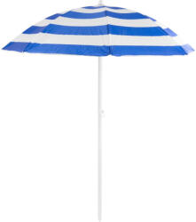 Strend Pro DALIA dönthető napernyő - kék-fehér - 180cm (TC802571)