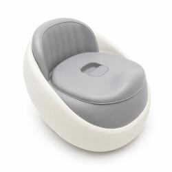 Kidizi Olita copii cu spatar inalt Kidizi ComfortPot - colac moale din PVC, recipient detasabil adanc (5949551919162) Olita