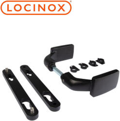 LOCINOX 3006Fix kilincs szett Fekete (RAL 9005)
