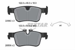 TEXTAR Set placute frana TEXTAR 2258201