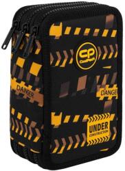 COOLPACK CoolPack, Jumper 3, penar cu 3 compartimente, cu rechizite scolare, Don't Do It Penar