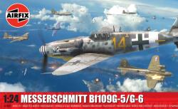 Airfix Model de asamblat Airfix Militari: Avioane - Vânător german Messerschmitt Bf109G-5/G-6 (AIR17003)