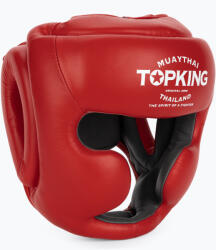 Top King Боксьорска каска Top King Full Coverage red