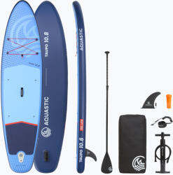 HAJDU Комплект надуваема дъска SUP Taupo 10'8" allround синьо