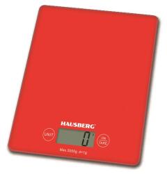Hausberg HB-6011 elektronikus konyhai mérleg HB-6011RS(9) (HB-6011RS(9))