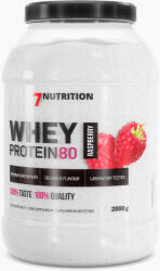 7Nutrition Proteină din zer 7Nutrition Protein 80 zmeură 7Nu000313