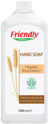 Friendly Organic Натурален хидратиращ сапун за ръце с екстракт от органичен ориз - 1000мл