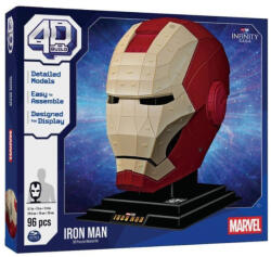 Spin Master 20146624 3D Пъзел 96 ч. Ръкавицата на Iron Man (6069819/6070266/6070267/6070578)