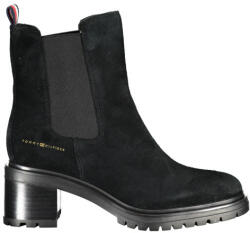 Tommy Hilfiger Дамски боти tommy hilfiger, Цвят Черен (fw0fw07522f_nebds)