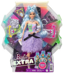 Mattel Barbie Extra Кукла с аксесоари Blue Hair Deluxe (GYJ69)