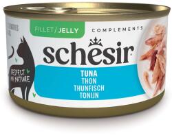 Schesir 24x70g Schesir Complements tonhal aszpikban nedves macskatáp