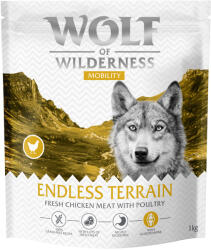 Wolf of Wilderness 1kg Mobility joints Wolf of Wilderness száraz kutyatáp