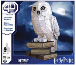 Spin Master 20146644 3D Пъзел 118ч. Harry Potter Hedwig (6074591/6069818/6074202/6070578)