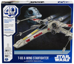 Spin Master 20146618 3DПъзел 160ч SW T-65 X-Wing Starfighter (6069813/6073386/6074202/6070266/6070578)