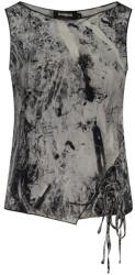 Desigual Дамски топ Desigual, Размер M, Цвят Черен (26SWTK12_NE2063)