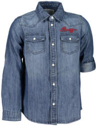 Guess jeans Детска риза с дълъг ръкав guess jeans, Цвят Син (l3bh00d4ue0_blmelc)