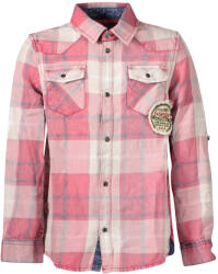Guess jeans Детска риза с дълъг ръкав guess jeans, Размер 16a, Цвят Червено (l4yh03wga80_rol71i)