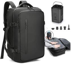  Rucsac de călătorie cu compresie prin vid 22-45L - extensibil + Pompă de aer cu acumulator