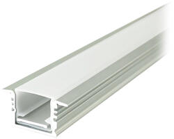 V-TAC Profil aluminiu V-tac pentru banda led 2m 17mm x 14mm - argintiu, SKU-24105 (SKU-24105)