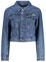 Calvin Klein Дамско дънково яке calvin klein, Размер xs, Цвят Синьо (lv047e629g_blmzk)