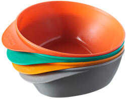 Tommee Tippee Бебешки Купички за Лесно Хранене 6м+ - Комплект от 4 (Explora)
