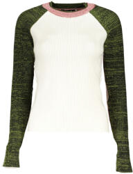 Desigual Дасмки пуловер desigual, Цвят Бял (23wwjf19_bi1001)