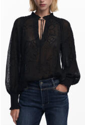 Desigual Дамска риза с дълги ръкави desigual, Размер xs, Цвят Черен (25wwbw05_ne2000)