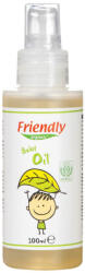 Friendly Organic Бебешко олио с органично масло от маслина и слънчоглед, 100 мл