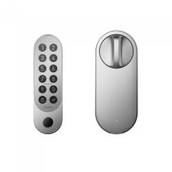 Aqara Умен заключващ механизъм, aqara, модел el-d02d, сребрист (el-d02d-silver)