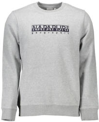 Napapijri Блуза napapijri, Цвят Сиво (np0a4fqu-berber-c-2_grigio_160-med-grey-mel)