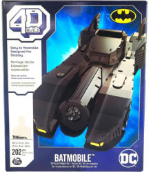 Spin Master 20147236 3D Пъзел 202 ч. DC Comics: Batmobile (6070178)