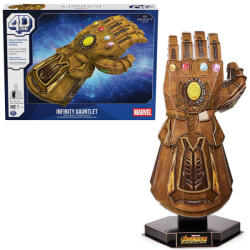 Spin Master 20146628 3D Пъзел 142 ч. Ръкавицата на Thanos (6069823)
