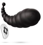 CRUSHIOUS Cocoon ou vibrator reîncărcabil cu telecomandă wireless, negru