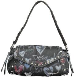 Desigual Елегантна дамска чанта desigual, Размер uni, Цвят Черен (26saxa57_ne9019)