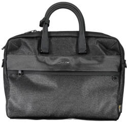 Calvin Klein Кожен мъжки куфар calvin klein, Цвят Черен (k50k509587_nero_bax)