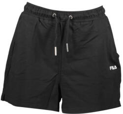 Fila Дамски къси панталони fila, Цвят Черен (faw0453_nero_80010)