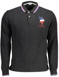 U. S. POLO Мъжка блуза с дълги ръкави us polo, Цвят Черен (63227-47773_nero_199)
