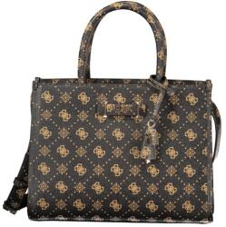 GUESS Дамска чанта guess jeans, Размер uni, Цвят Кафяво (gp989022_maespres)
