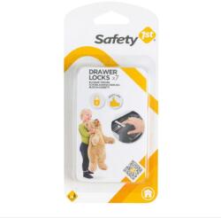 Safety 1st Детско предпазно заключване за чекмедже и шкафове - Комплект от 7 броя (Safety Items)
