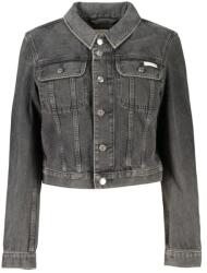 Calvin Klein Дамско дънково яке calvin klein, Размер xs, Цвят Черен (lv047c658g_ne846)