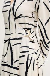 Tommy Hilfiger рокля със застъпен дизайн от вискоза (WW0WW48934)