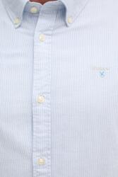 Barbour риза мъжка от памук Striped Oxtown Tailored Shirt (MSH5303) - answear - 181,87 лв