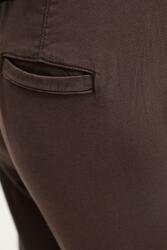 United Colors of Benetton Панталон дамски от памук с еластан (4CDRDF0AV) - answear - 95,82 лв