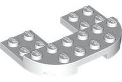 LEGO® Placă rotundă 4 x 6 x 2/3 modificată (6427625)
