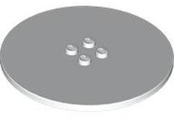 LEGO® Placă neteda rotundă 8 X 8 cu 4 stud (4170056)