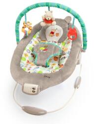 Bright Starts Вибриращ шезлонг с мелодии Winnie the Pooh Dots & Hunny 0 м+, до 9 кг (60256-2)