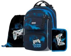 KARTON P+P Set ghiozdan Gamer: Oxy Jumper pentru clasele 1-3 - set de 3 piese (6 77226)