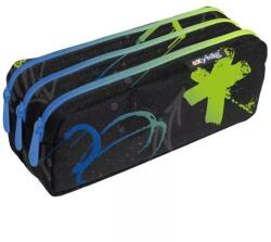 KARTON P+P Graffiti Boy: penar cilindric cu 3 compartimente (6 60826) Penar